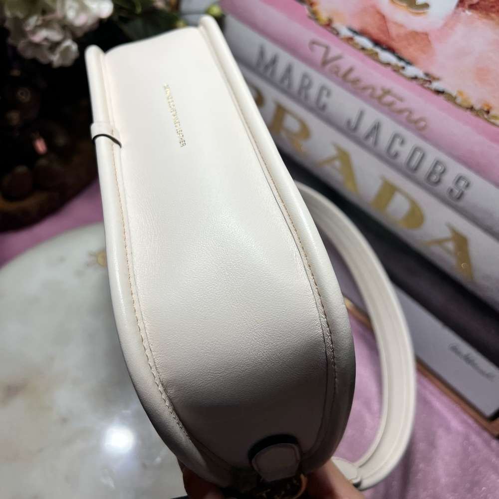 Coach Swinger Bag White Leather Shoulder Bag NWT - Picture 17 of 17